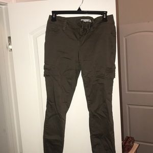 cargo pants ( Navy green)